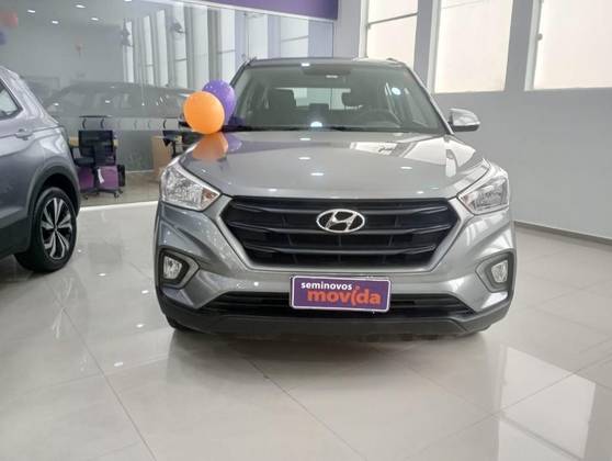HYUNDAI CRETA 1.6 16V FLEX ACTION AUTOMÁTICO HYUNDAI CRETA 1.6 16V FLEX ACTION AUTOMÁTICO